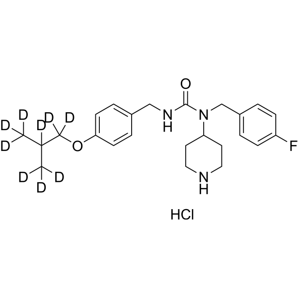 N-Desmethyl Pimavanserin-d9 hydrochloride 2712363-60-3